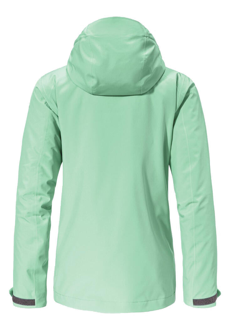 3-in-1 Funktionsjacke TAMINA - 6305-gemjade - Grün