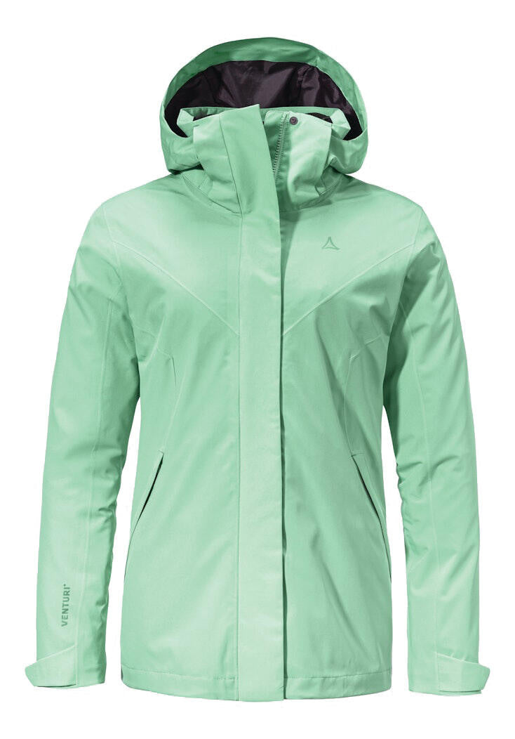 3-in-1 Funktionsjacke TAMINA - 6305-gemjade - Grün