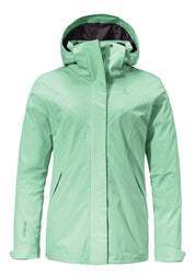 3-in-1 Funktionsjacke TAMINA - 6305-gemjade - Grün