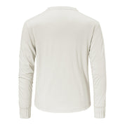 Langarmshirt COLLADA aus Baumwollmix - 9040-nordic - Creme