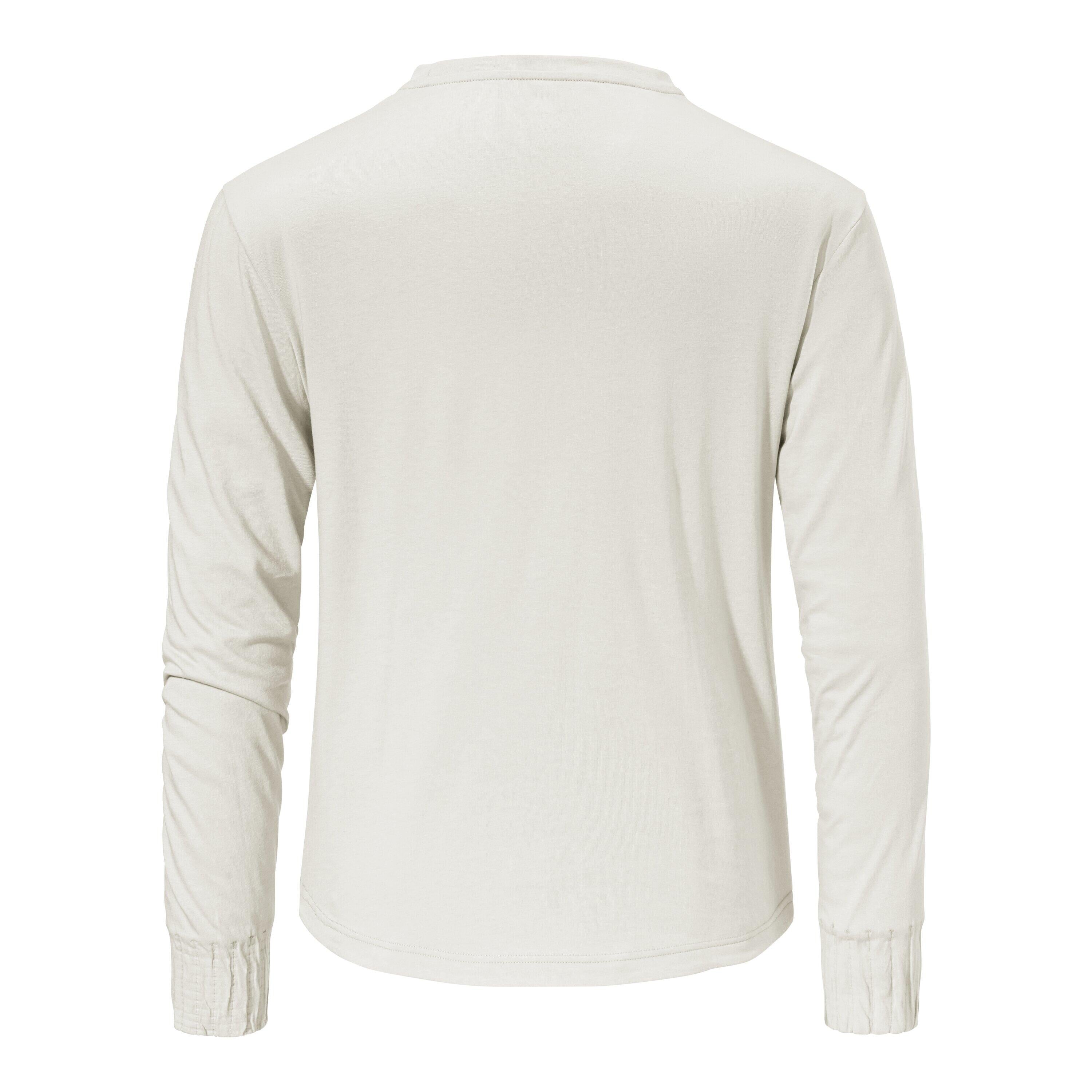 Langarmshirt COLLADA aus Baumwollmix - 9040-nordic - Creme