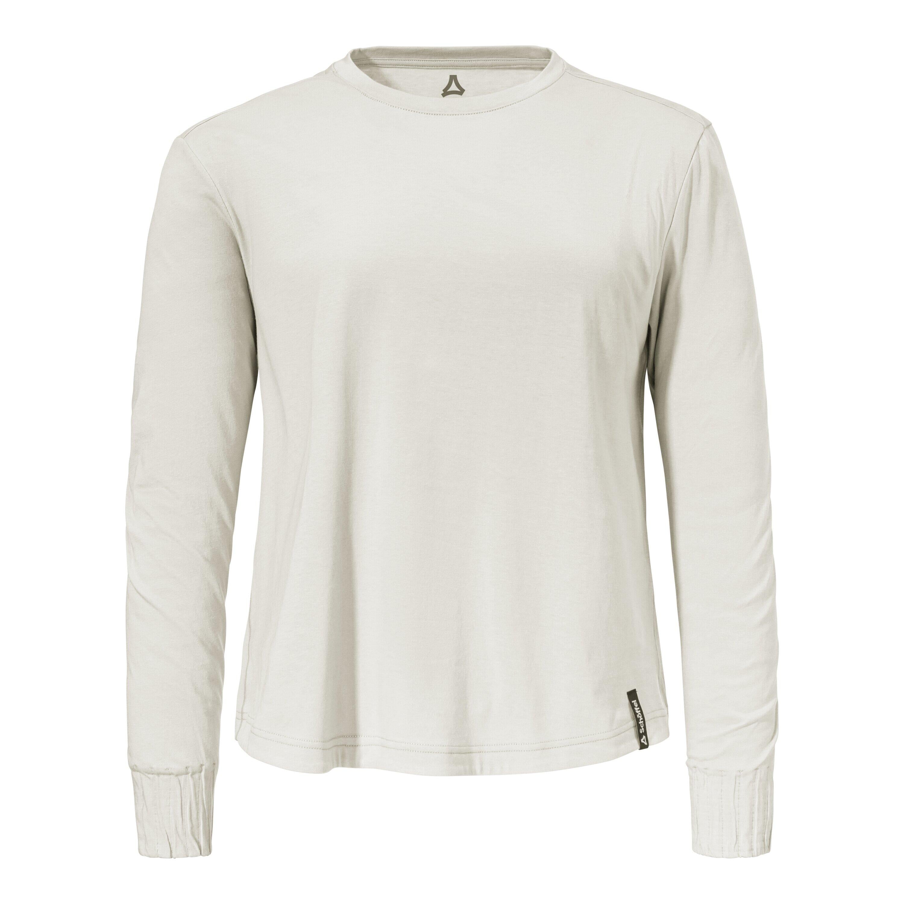 Langarmshirt COLLADA aus Baumwollmix - 9040-nordic - Creme