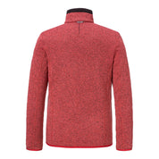 Fleecejacke CIRC YEW meliert - 2675-bakedrose - Rot