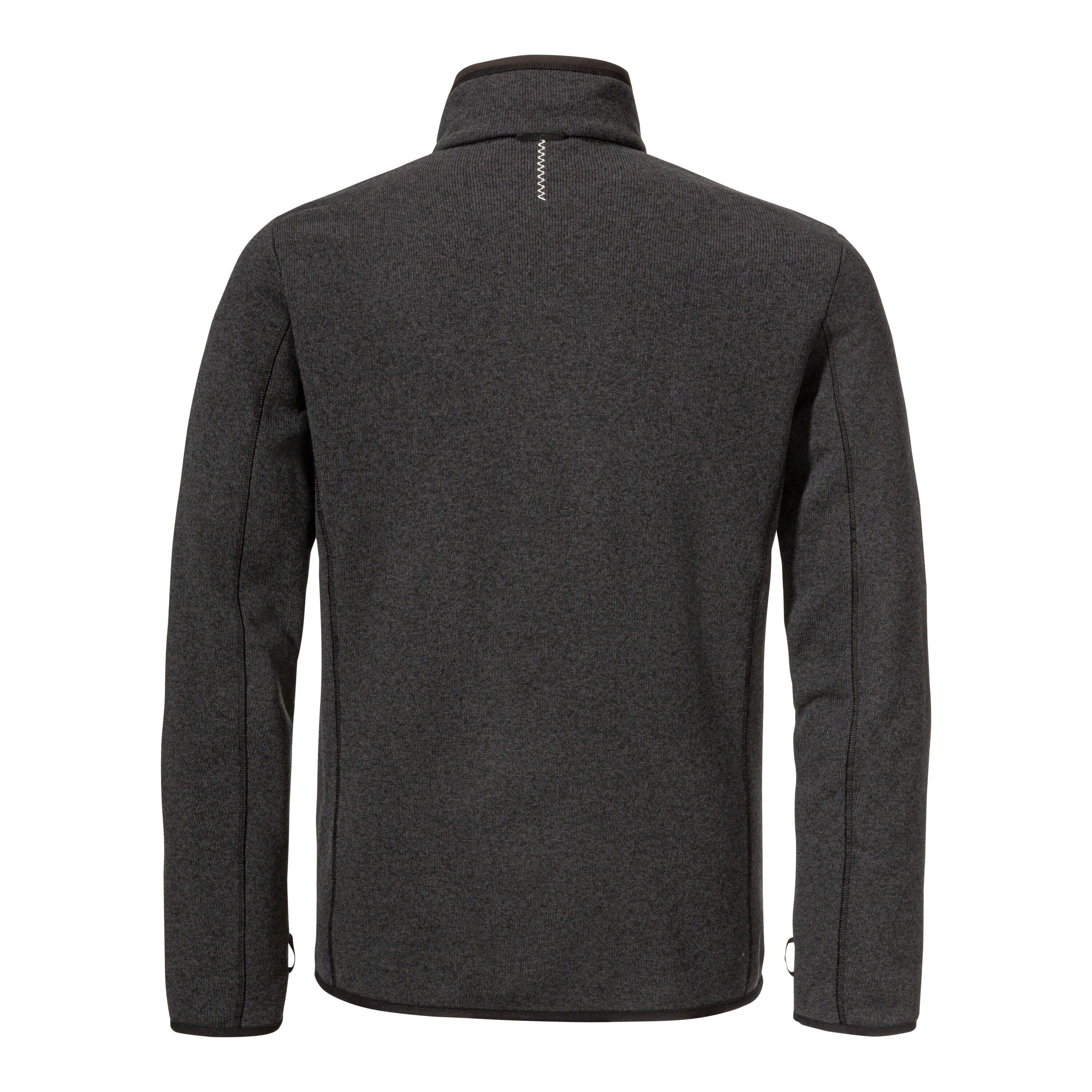 Fleecejacke CIRC STYLE YEW - 9990-black - Schwarz