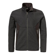 Fleecejacke CIRC STYLE YEW - 9990-black - Schwarz