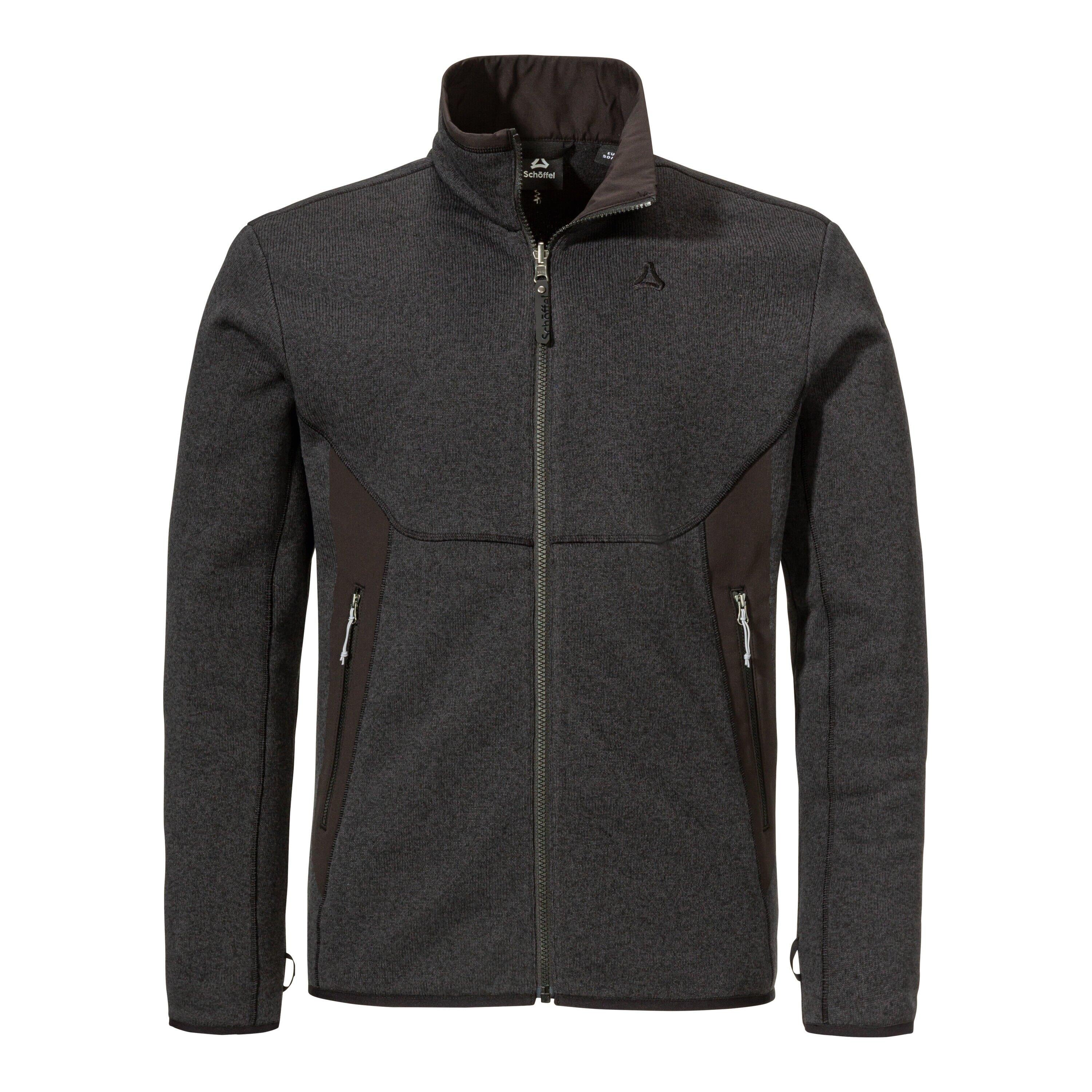 Fleecejacke CIRC STYLE YEW - 9990-black - Schwarz