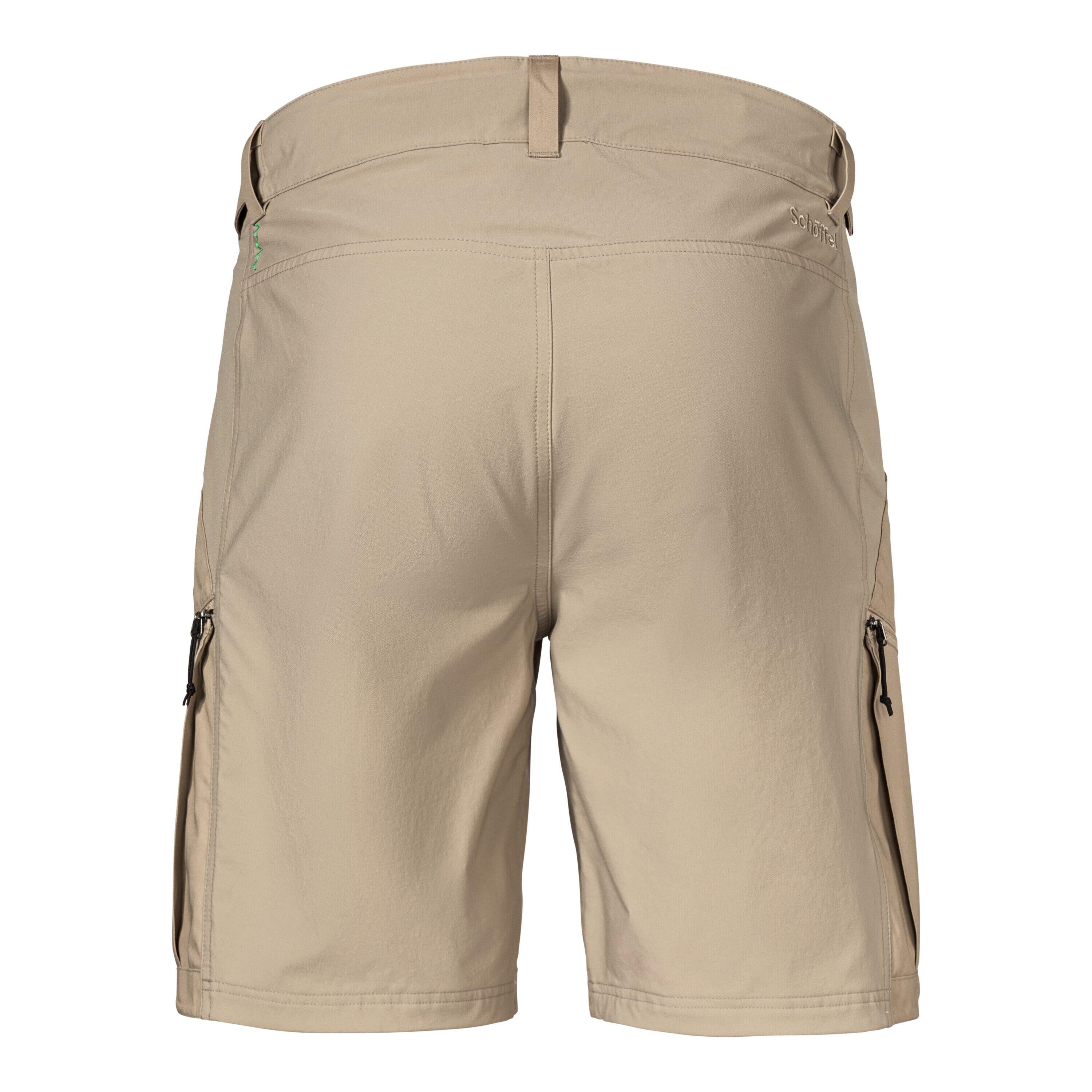 Funktionsshorts MAGHERA Regular Fit - 4705-brandonbeige - Beige