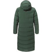 Steppmantel VINDAVE - 6965-darkjade - Khaki