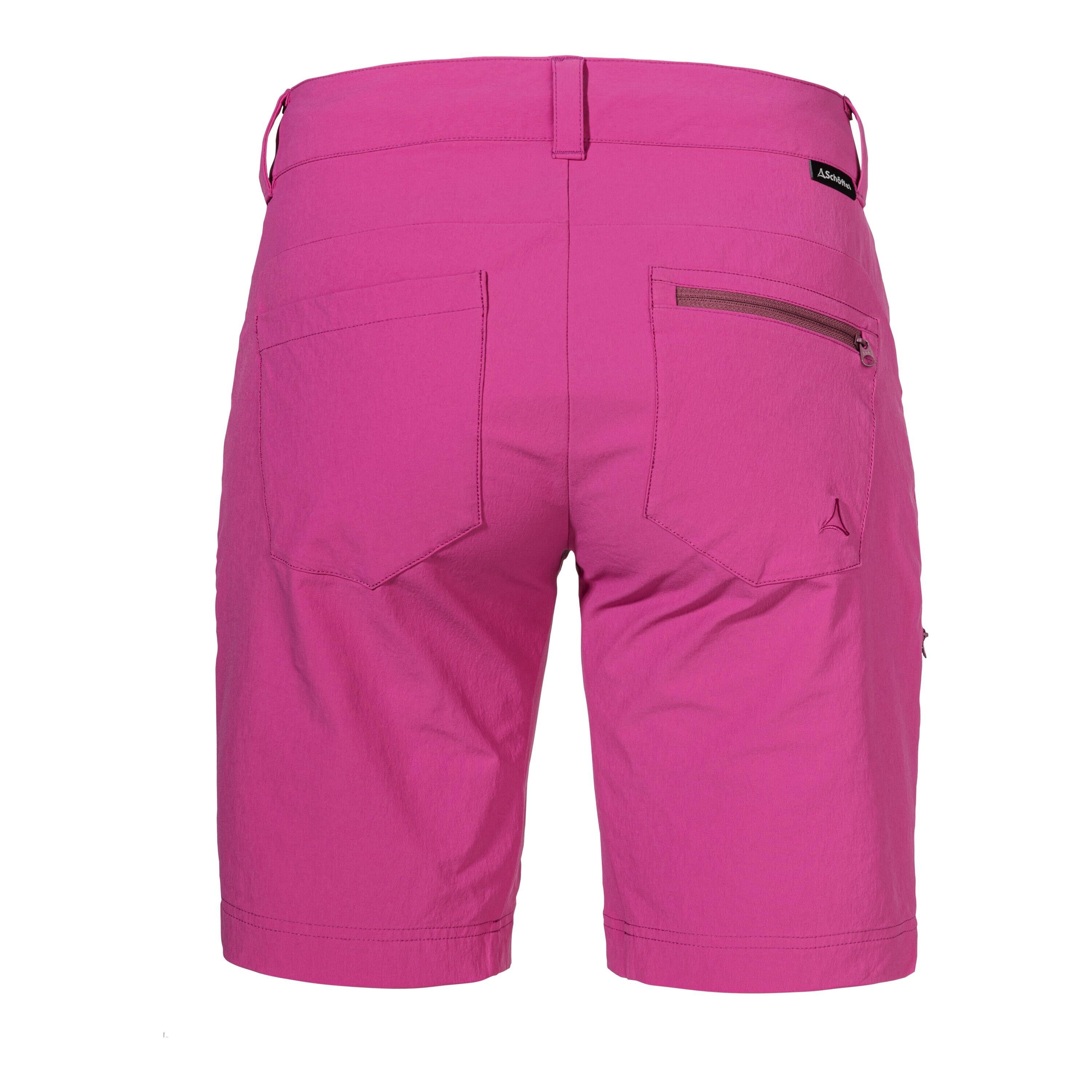 Funktionsshorts - 3305-fuchsia - Pink