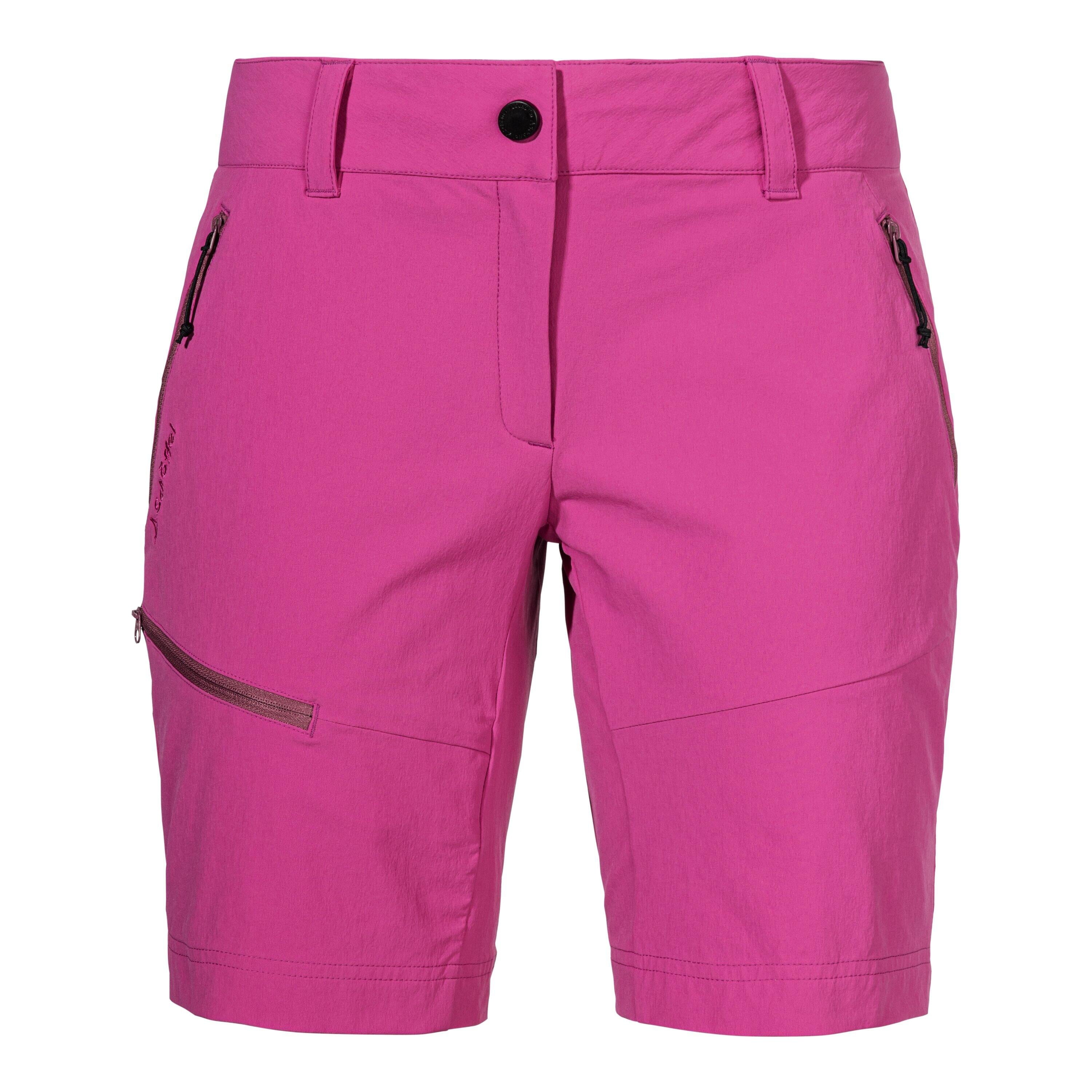 Funktionsshorts - 3305-fuchsia - Pink