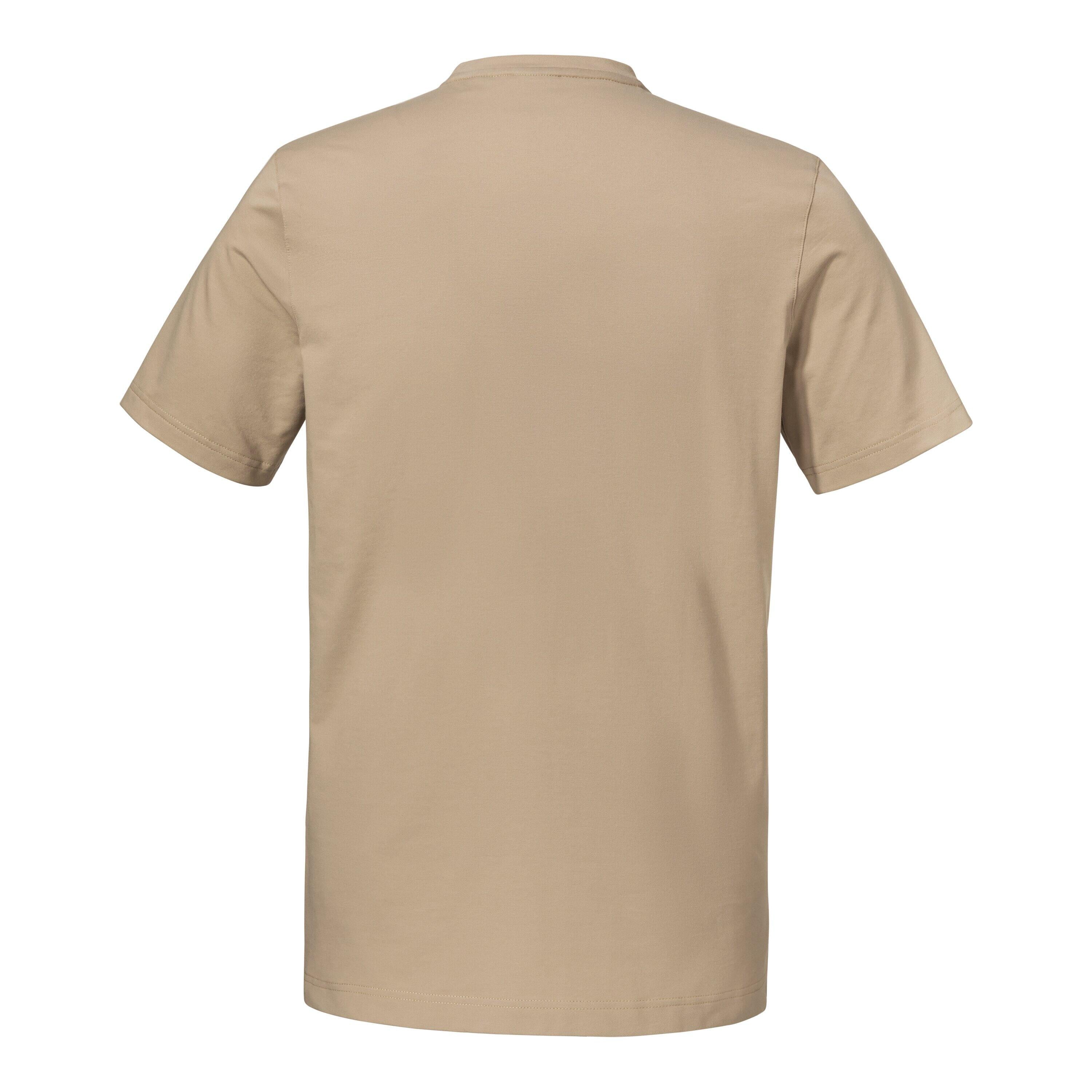 T-Shirt SERENIO aus Baumwollmix - 4705-brandonbeige - Beige