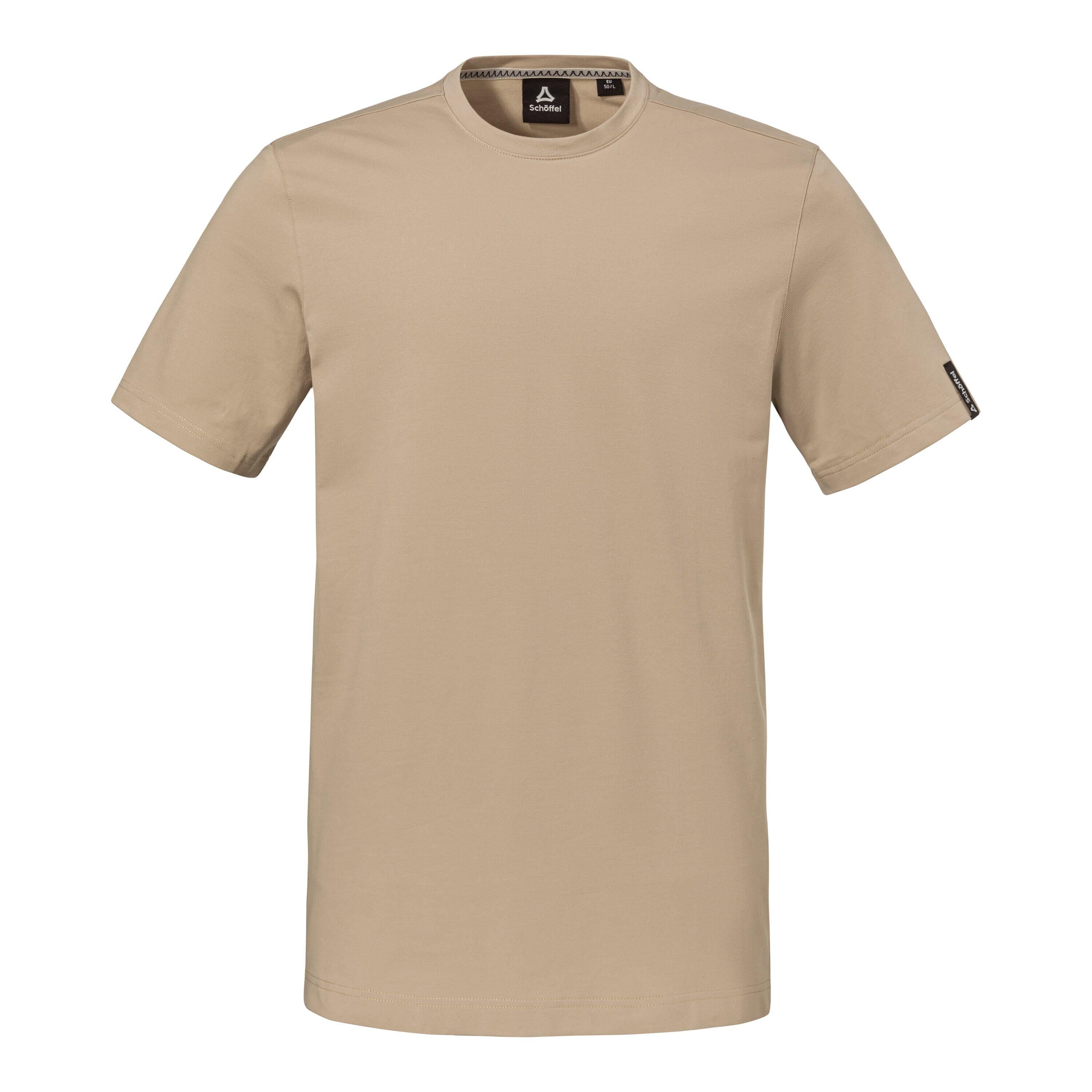 T-Shirt SERENIO aus Baumwollmix - 4705-brandonbeige - Beige