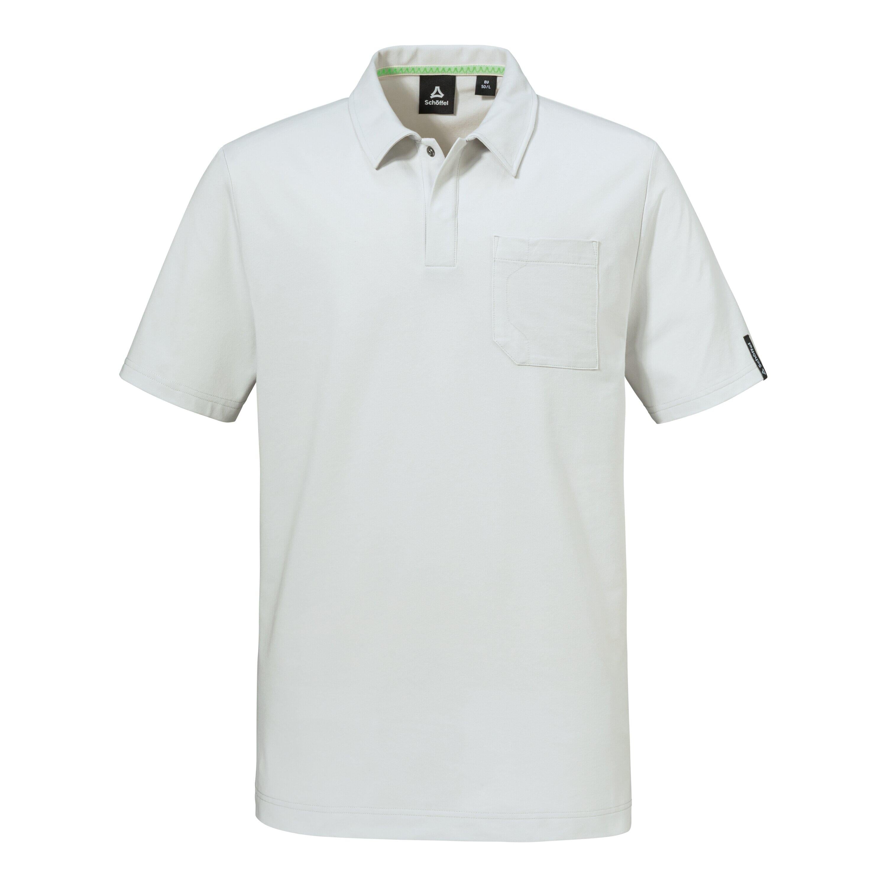 Poloshirt SERENIO aus Baumwollmix - 9000-stonegrey - Grau