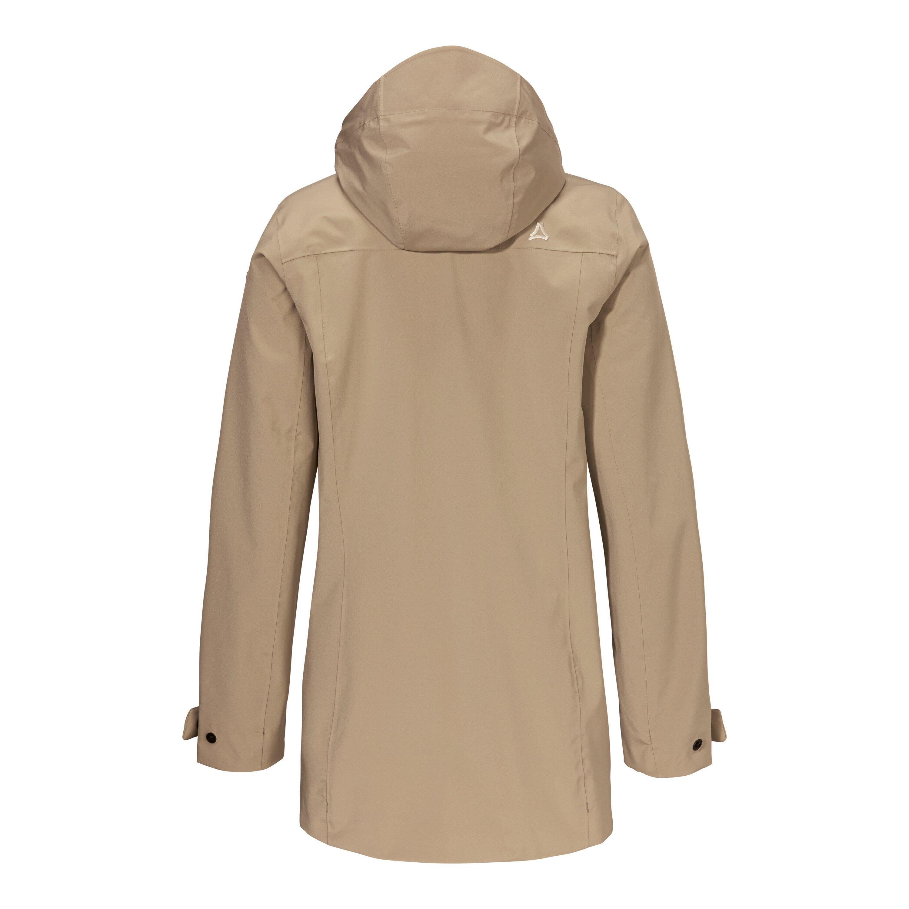 Funktionsjacke CIRC - 4705-brandonbeige - Beige