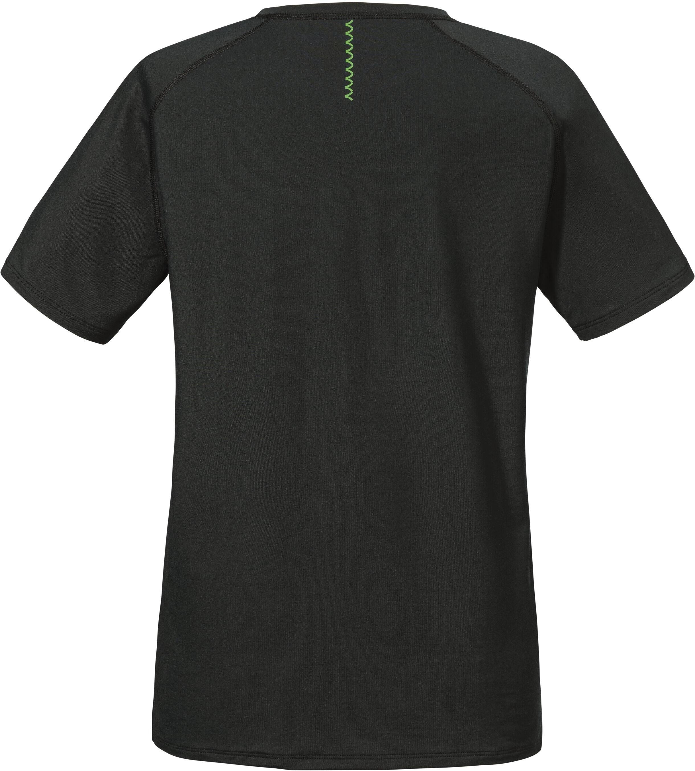 T-Shirt KONERA Regular Fit - 9990-black - Schwarz