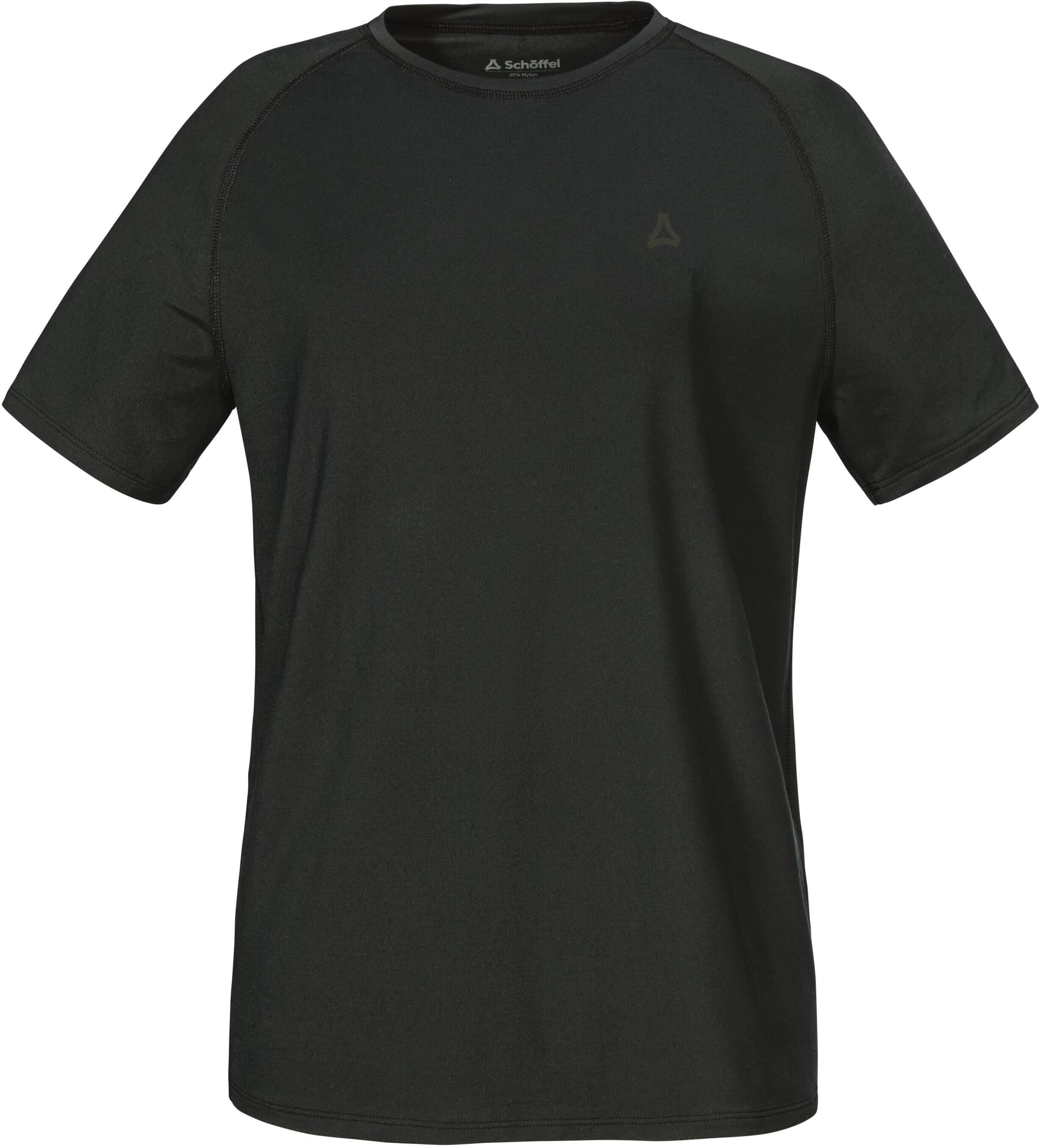 T-Shirt KONERA Regular Fit - 9990-black - Schwarz