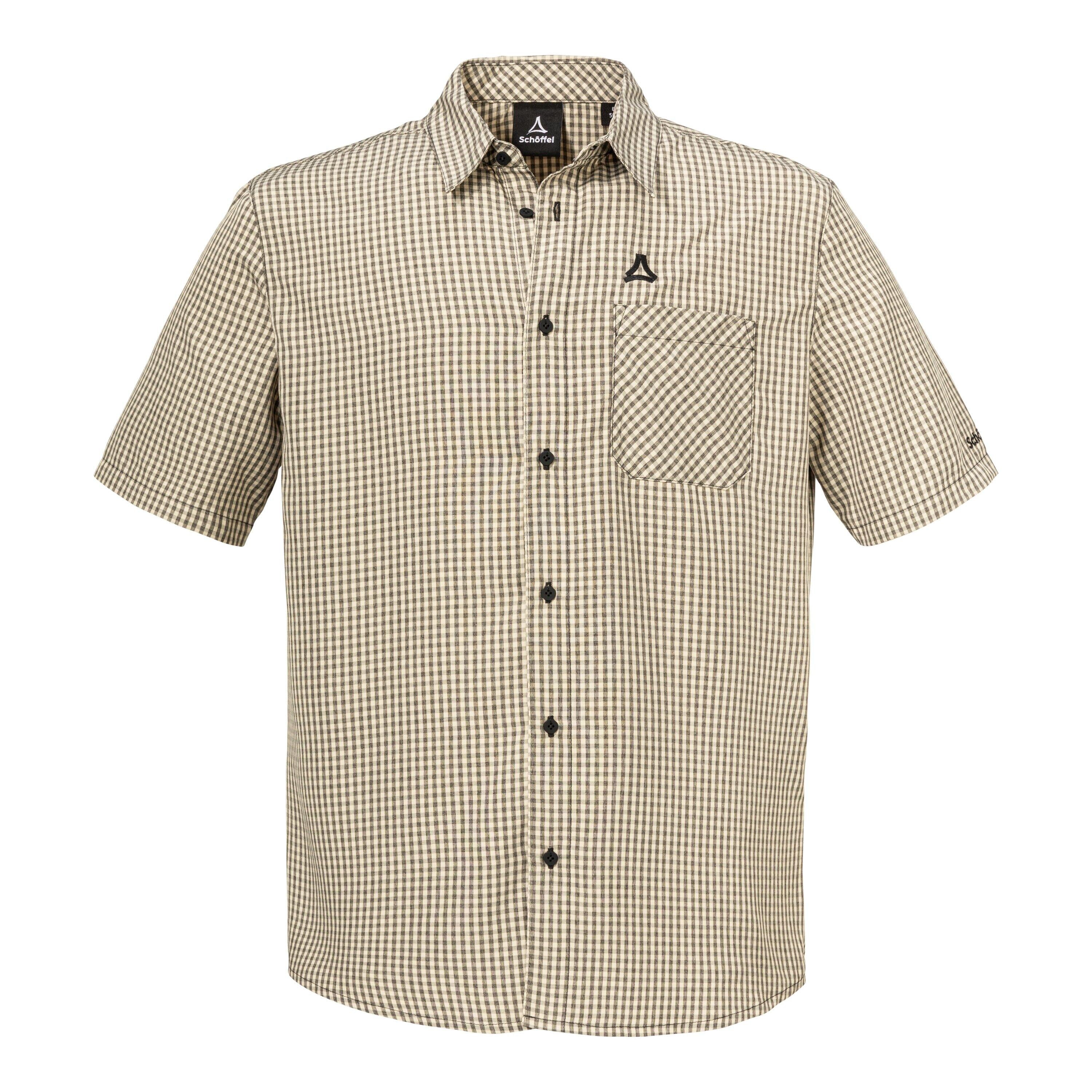 Hemd DALFOSS - 9990-black - Schwarz