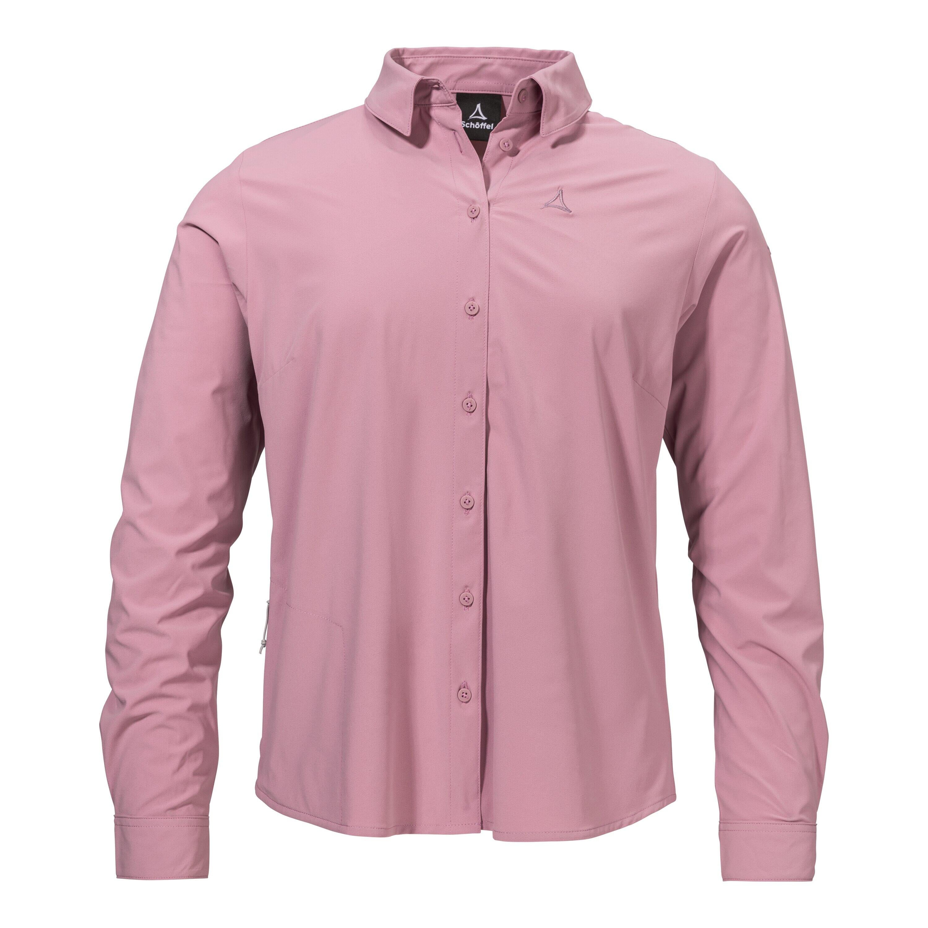 Funktionsbluse DUNAJEC - 3105-pearlyafterglow - Pink