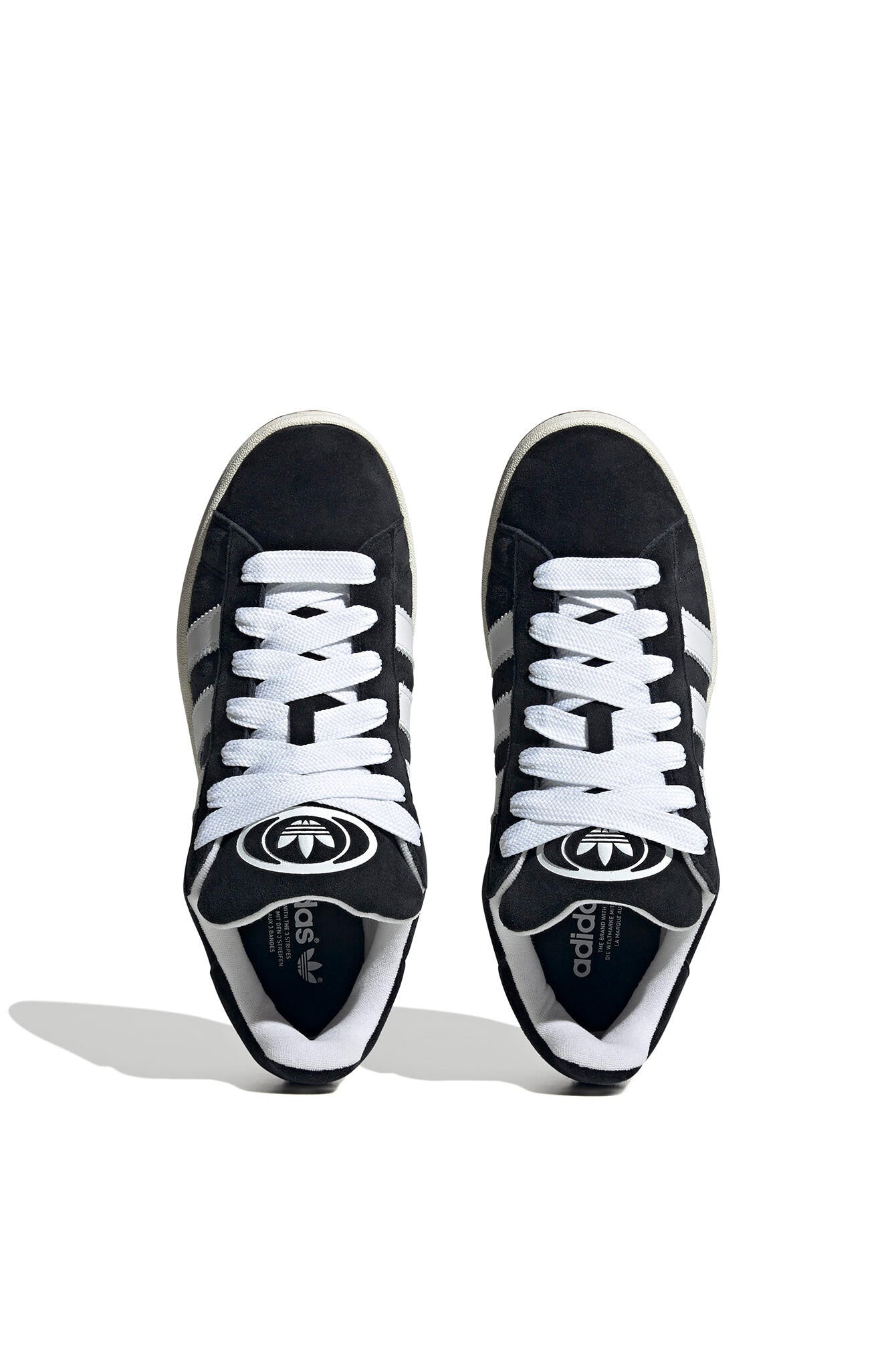 Sneaker CAMPUS 00S - CBLACK/FTWWHT/OWHITE - Schwarz