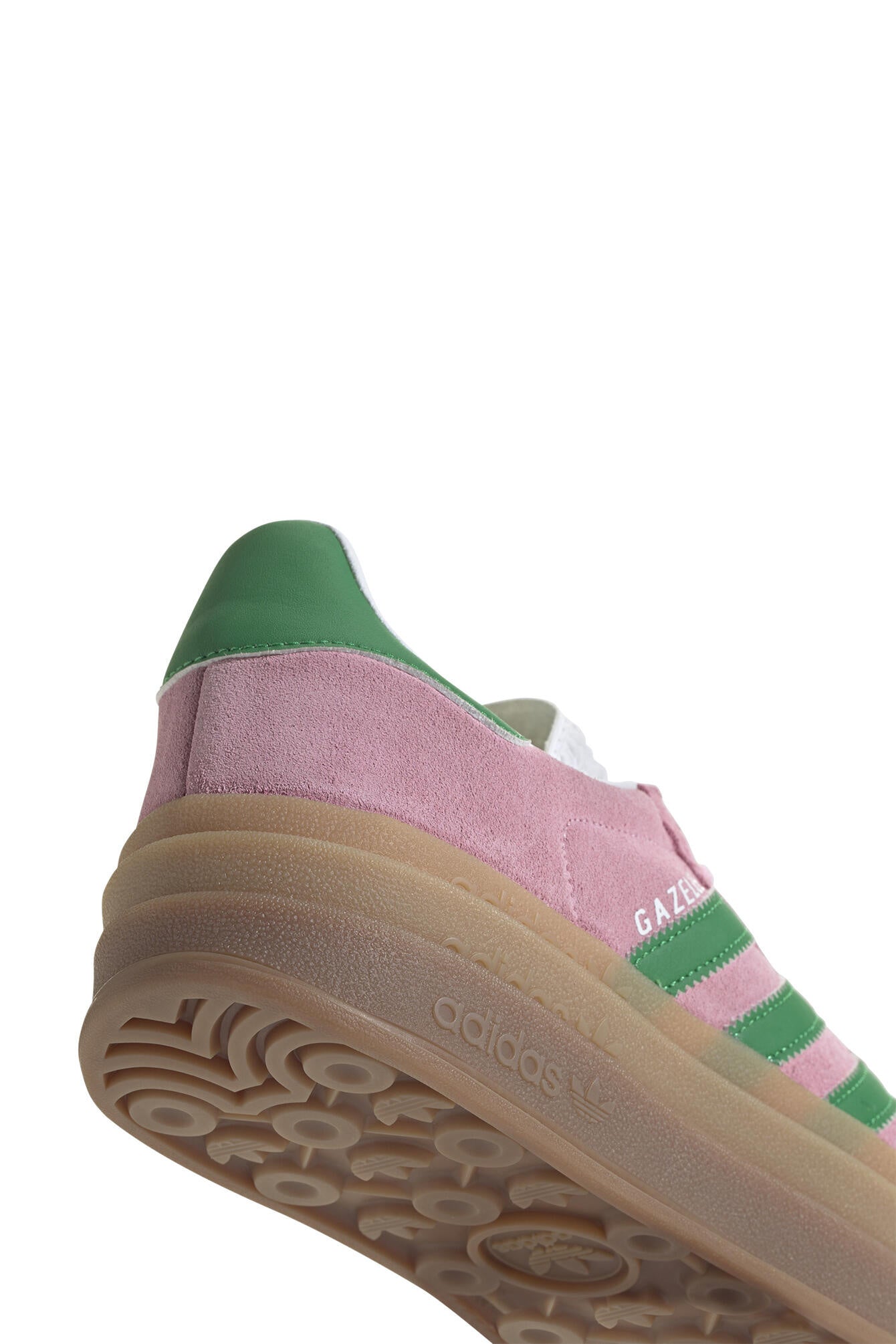 Sneaker GAZELLE BOLD W - TRUPNK/GREEN/FTWWHT - Pink