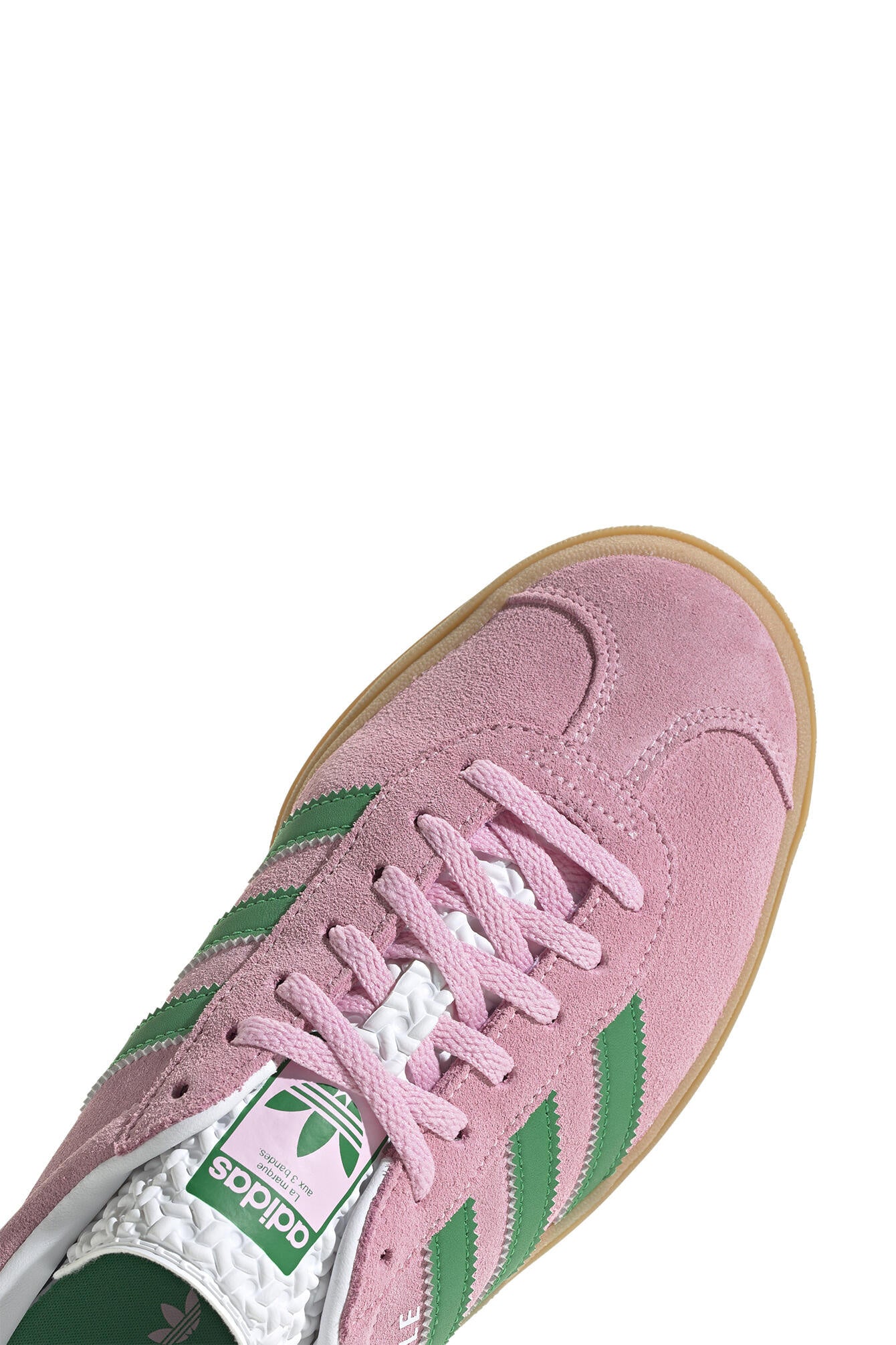 Sneaker GAZELLE BOLD W - TRUPNK/GREEN/FTWWHT - Pink