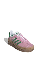 Sneaker GAZELLE BOLD W - TRUPNK/GREEN/FTWWHT - Pink