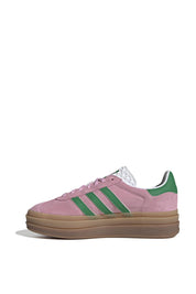 Sneaker GAZELLE BOLD W - TRUPNK/GREEN/FTWWHT - Pink
