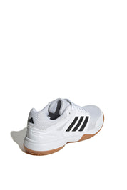 Hallenschuhe SPEEDCOURT K - FTWWHT/CBLACK/GUM10 - Weiß