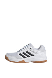 Hallenschuhe SPEEDCOURT K - FTWWHT/CBLACK/GUM10 - Weiß