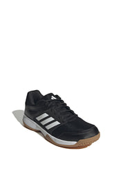 Handballschuhe SPEEDCOURT - CBLACK/FTWWHT/GUM10 - Schwarz