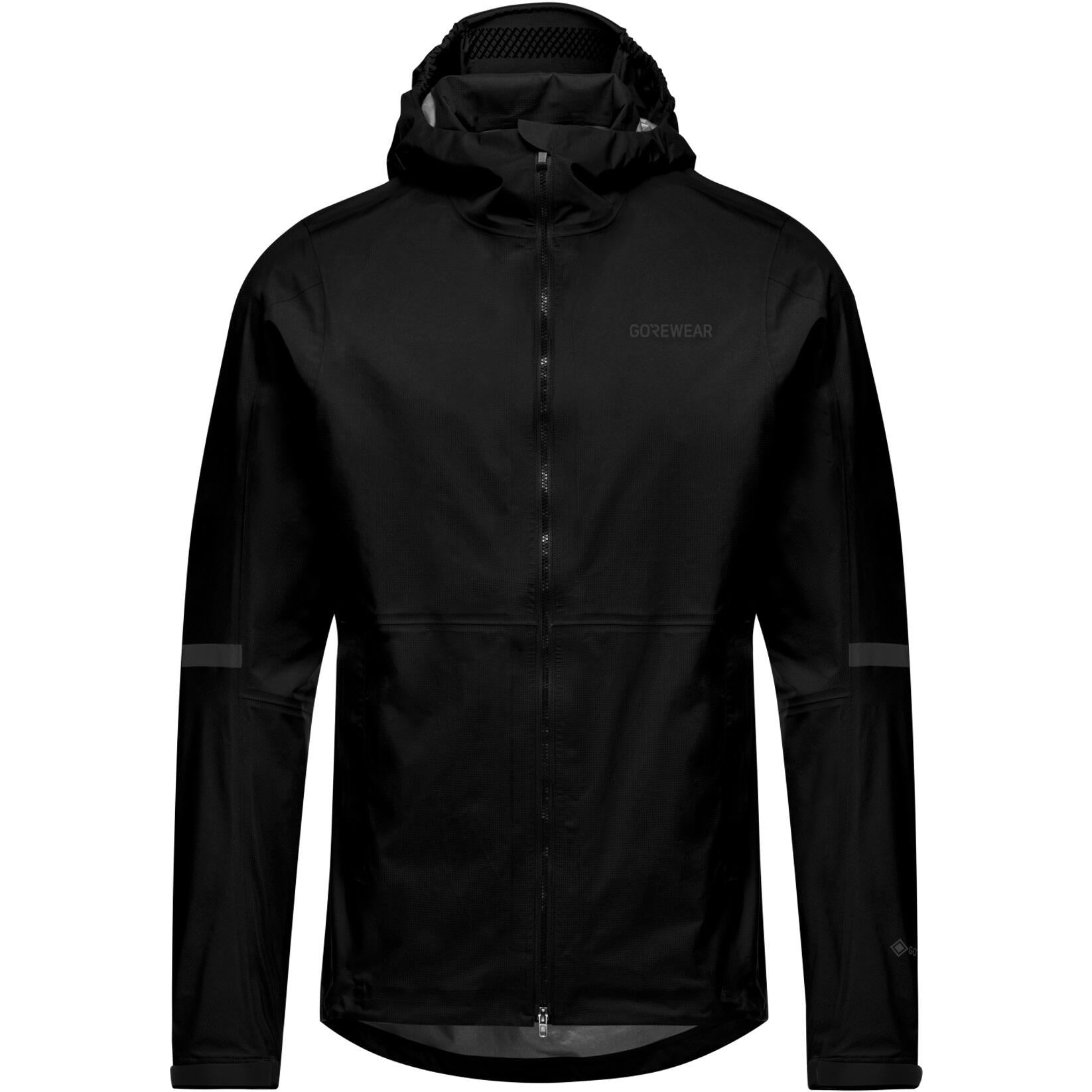 Wasserdichte Funktionsjacke - 9900-black - Schwarz