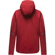 Wasserdichte Funktionsjacke - DA00-utility red - Rot