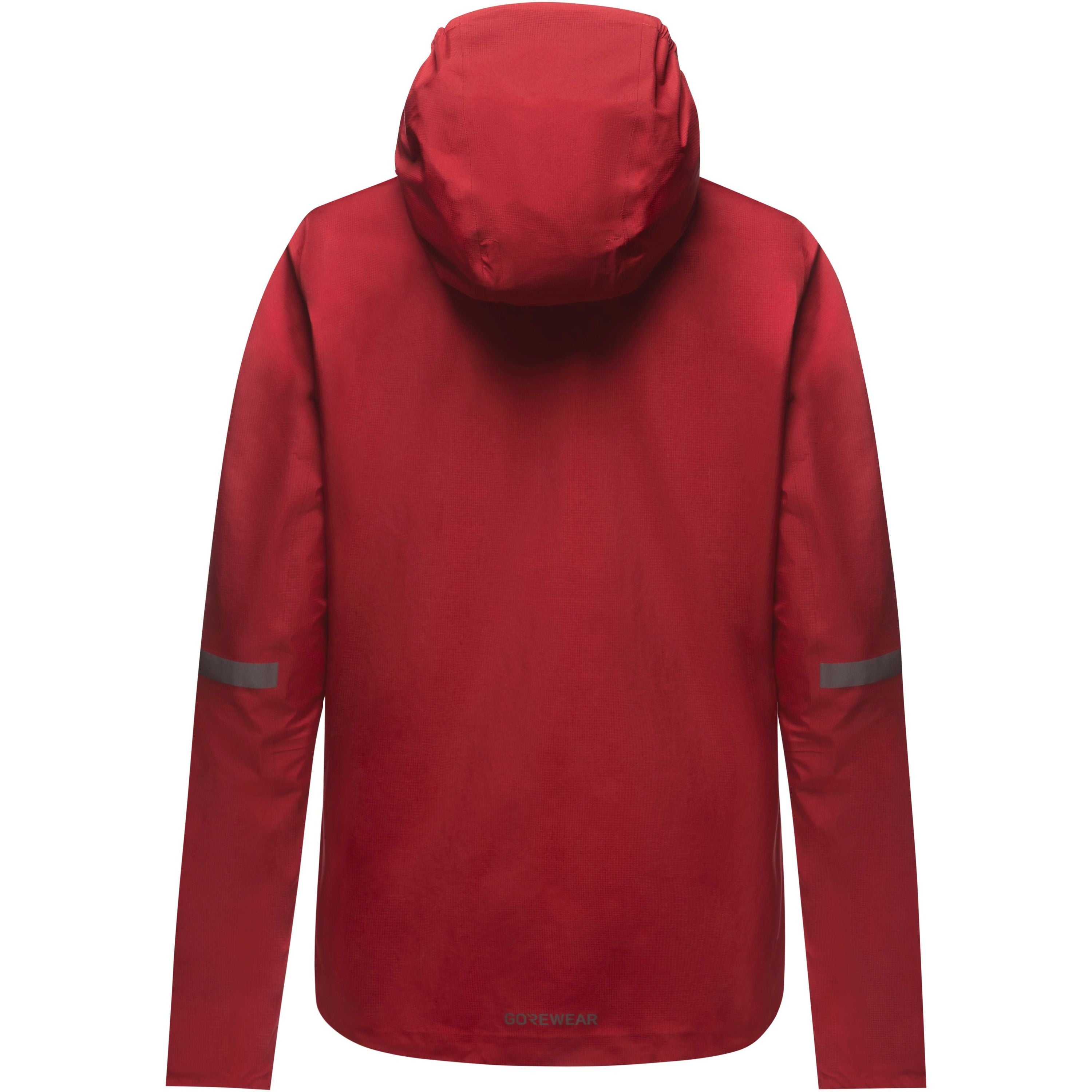 Wasserdichte Funktionsjacke - DA00-utility red - Rot