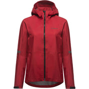 Wasserdichte Funktionsjacke - DA00-utility red - Rot
