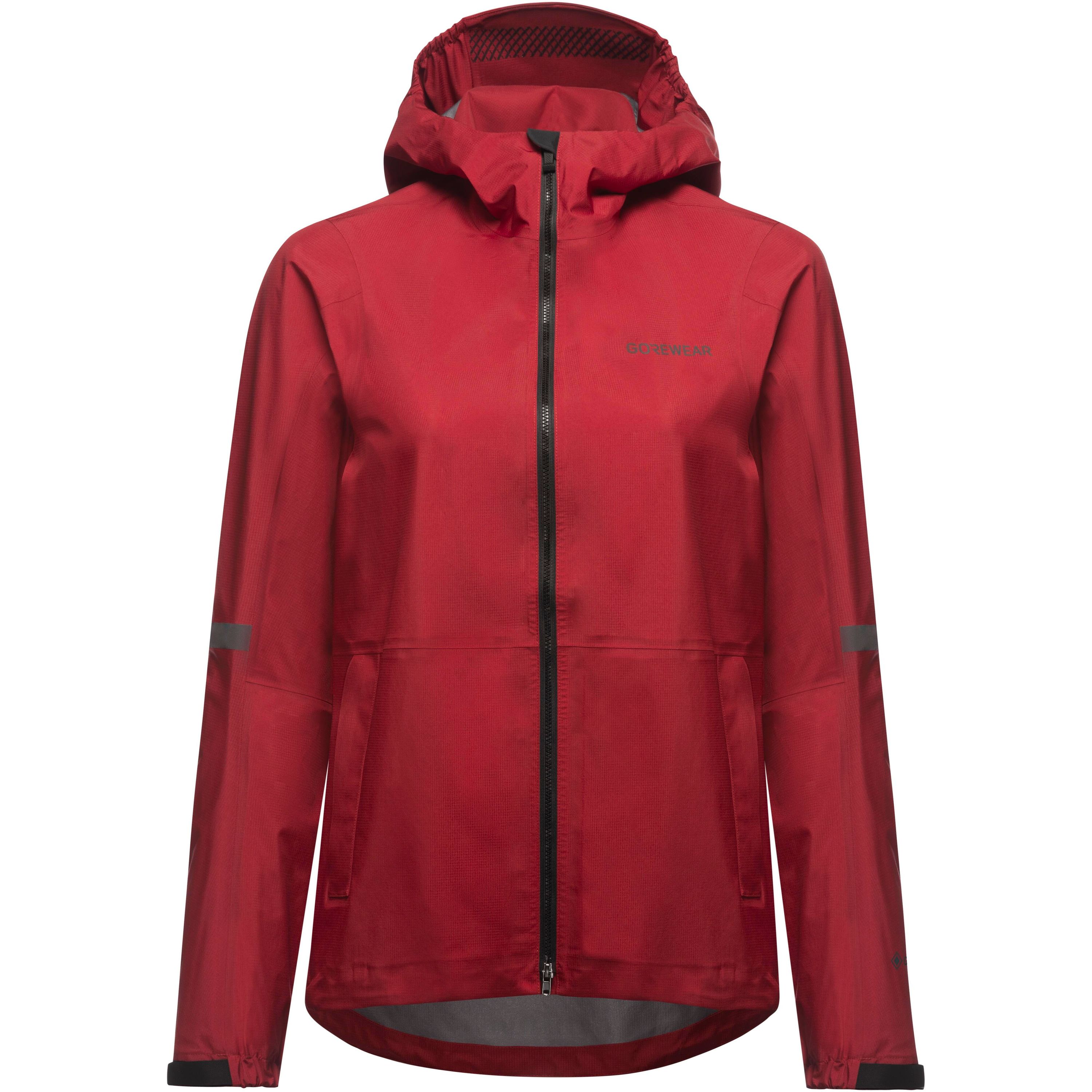 Wasserdichte Funktionsjacke - DA00-utility red - Rot