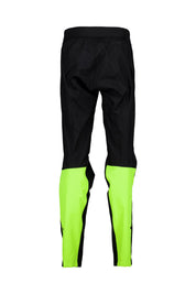 Regenhose LUPRA GTX - 9908-black / neon yellow - Schwarz