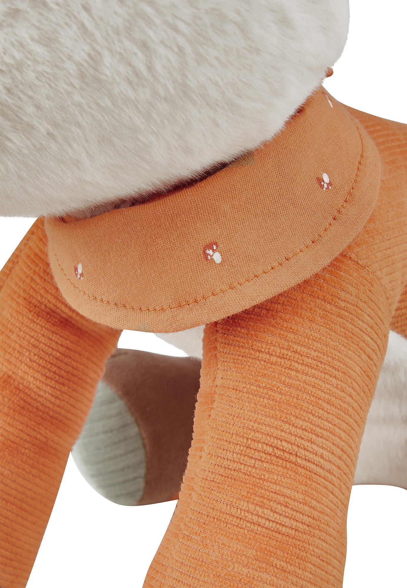 Kuscheltier FILOU XL - 865-rost - Orange