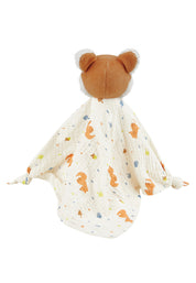 Schnuffeltuch FILOU - 518-lichtgrau - Orange