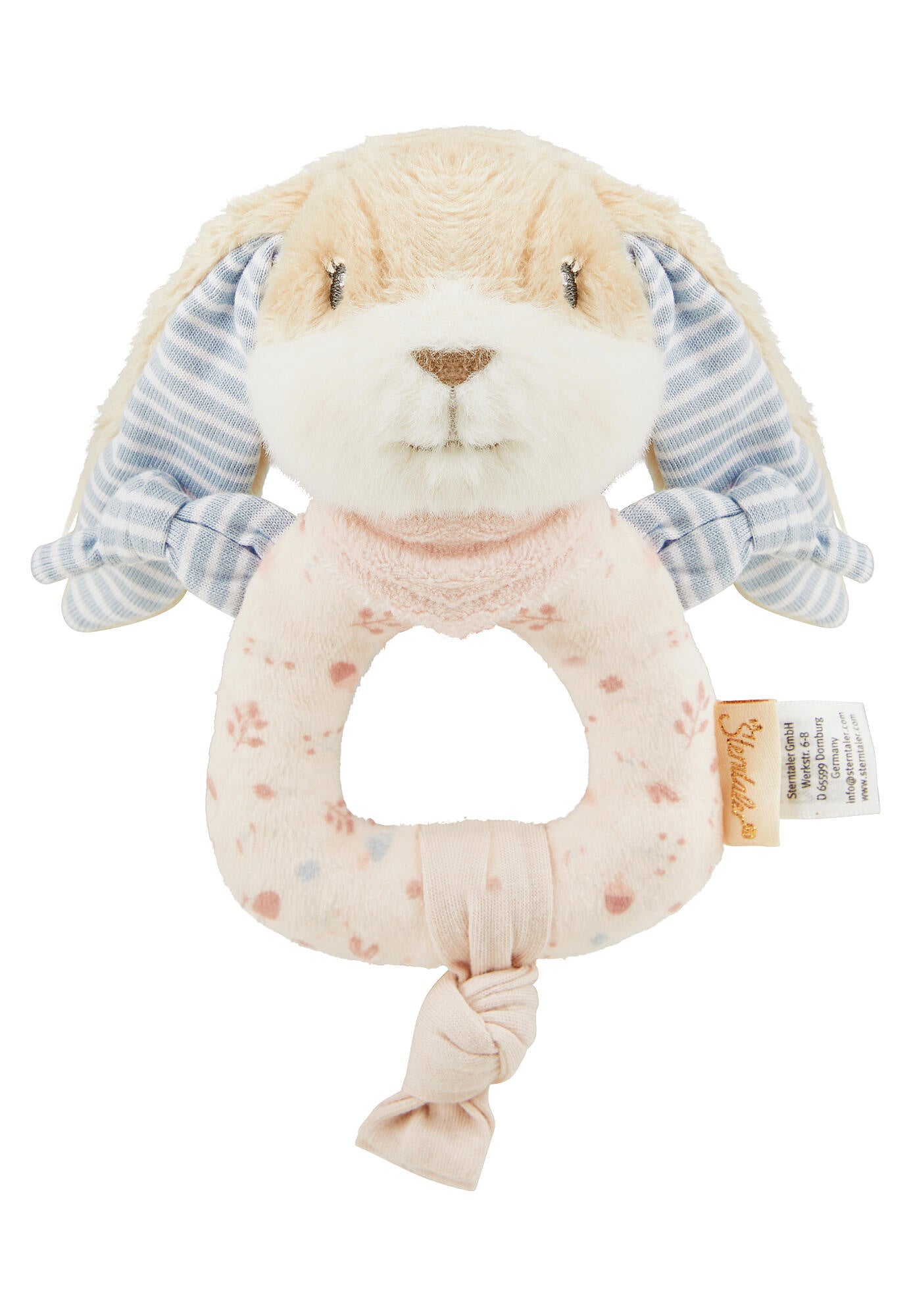 Greifling HANNI - 799-quarzrosa - Rosa