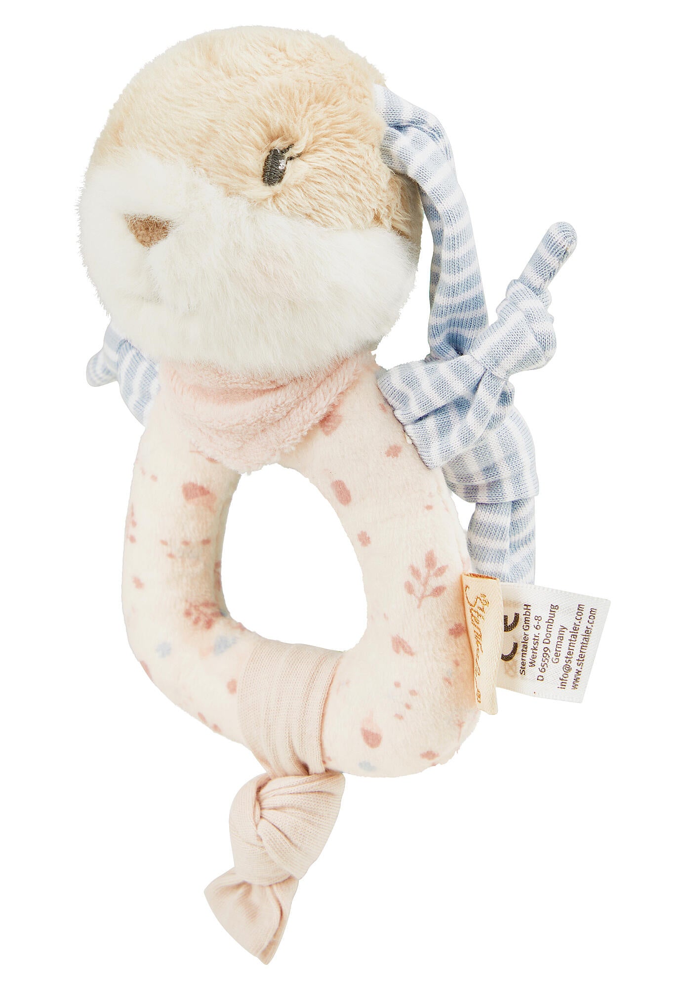 Greifling HANNI - 799-quarzrosa - Rosa