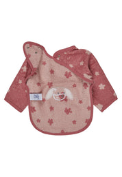 Ärmellätzchen HANNI aus Baumwolle - 737-perlrosa - Rosa