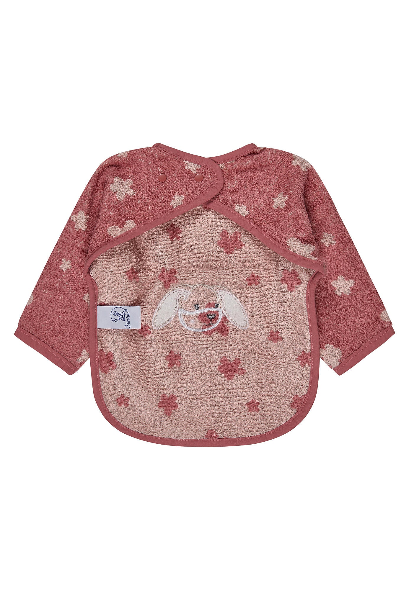 Ärmellätzchen HANNI aus Baumwolle - 737-perlrosa - Rosa