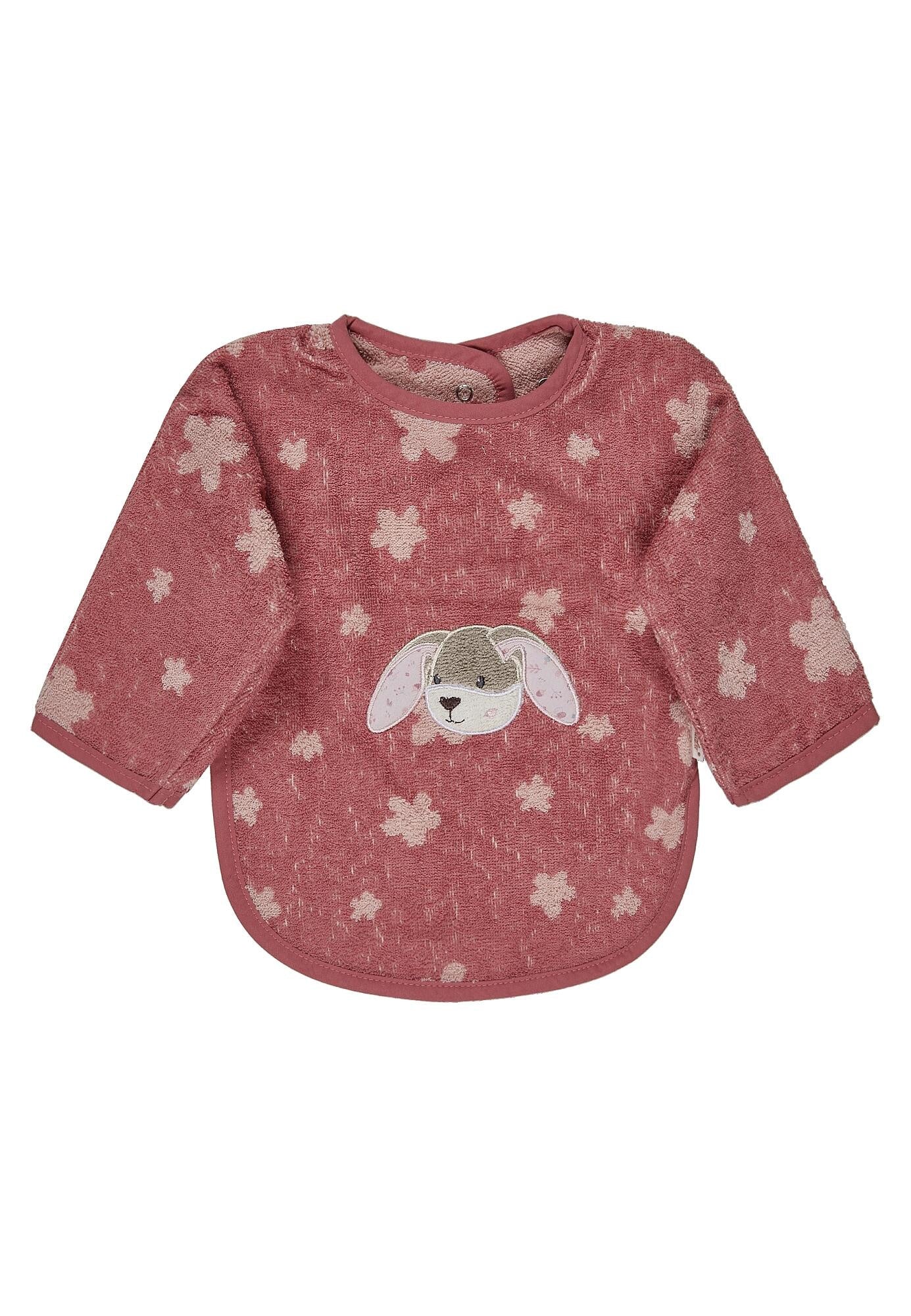 Ärmellätzchen HANNI aus Baumwolle - 737-perlrosa - Rosa