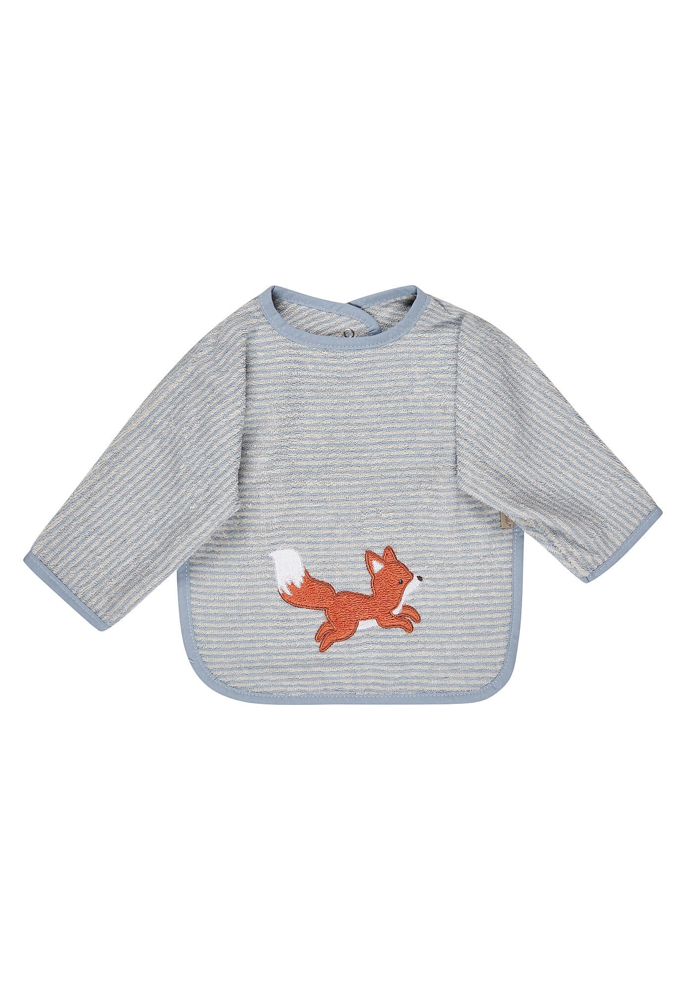 Ärmellätzchen FILOU aus Baumwolle - 318-graublau - Blau