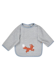 Ärmellätzchen FILOU aus Baumwolle - 318-graublau - Blau