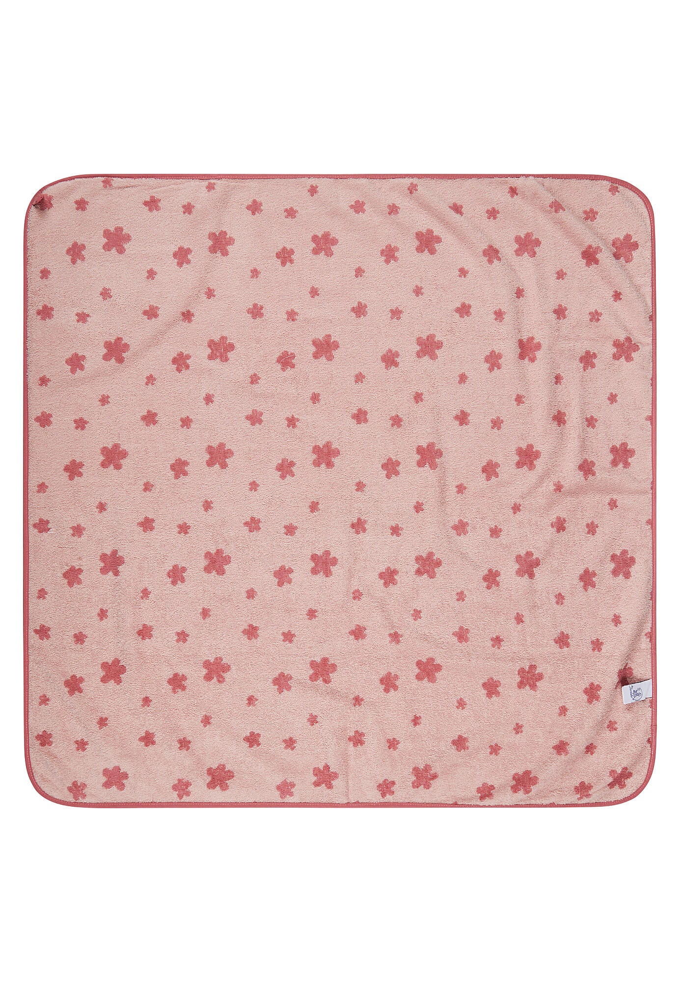 Kapuzenhandtuch HANNI 100x100 - 737-perlrosa - Rosa