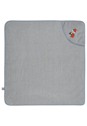 Kapuzenhandtuch FILOU 100x100 - 318-graublau - Blau