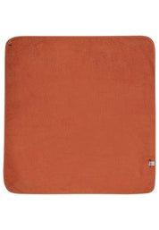 Kapuzenhandtuch FILOU 100x100 - 865-rost - Orange
