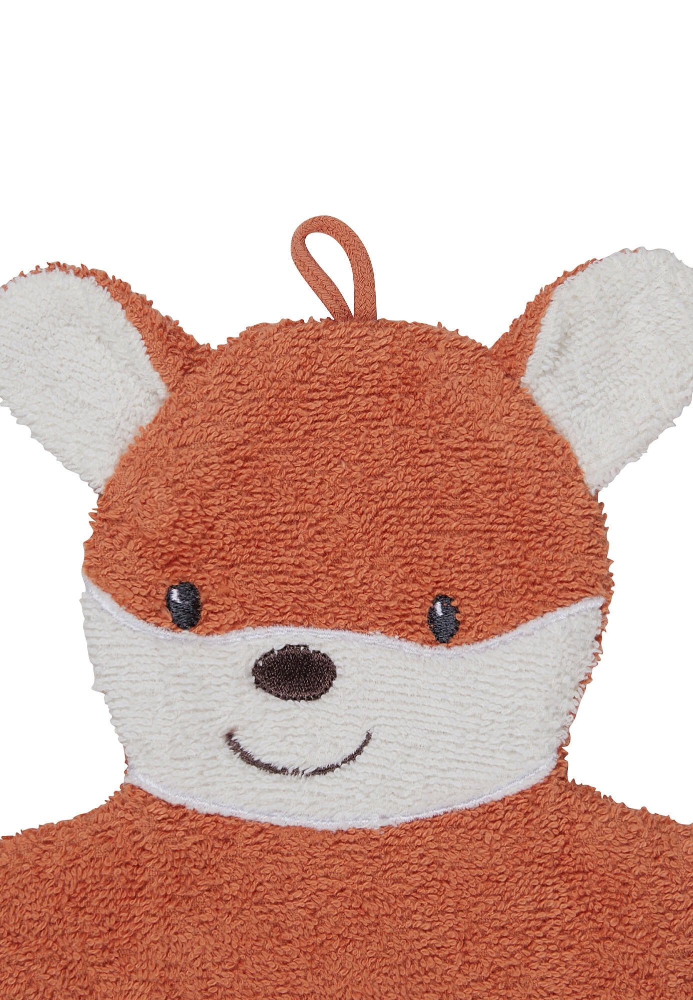 Waschhandschuh FILOU - 865-rost - Orange