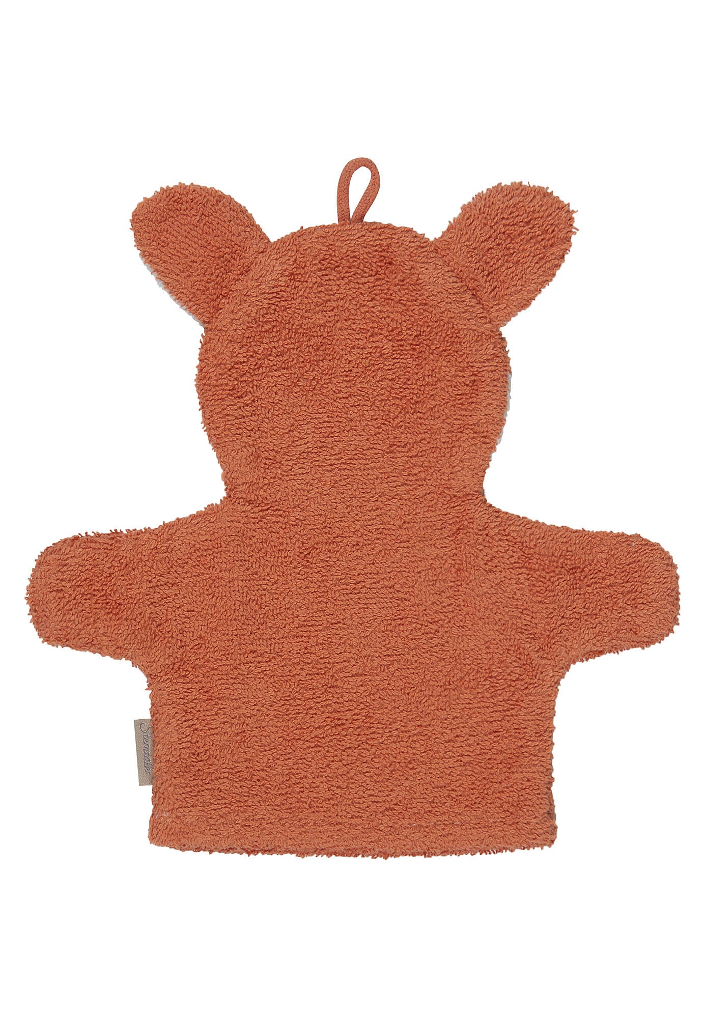 Waschhandschuh FILOU - 865-rost - Orange